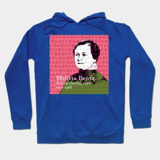 Making adulting easier: Melitta Bentz Hoodie